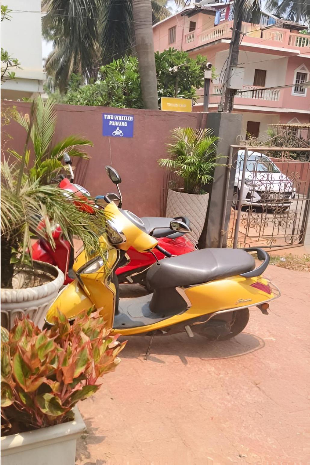 Treebo Premium Dona Eliza, 700 Metres From Calangute Beach Экстерьер фото