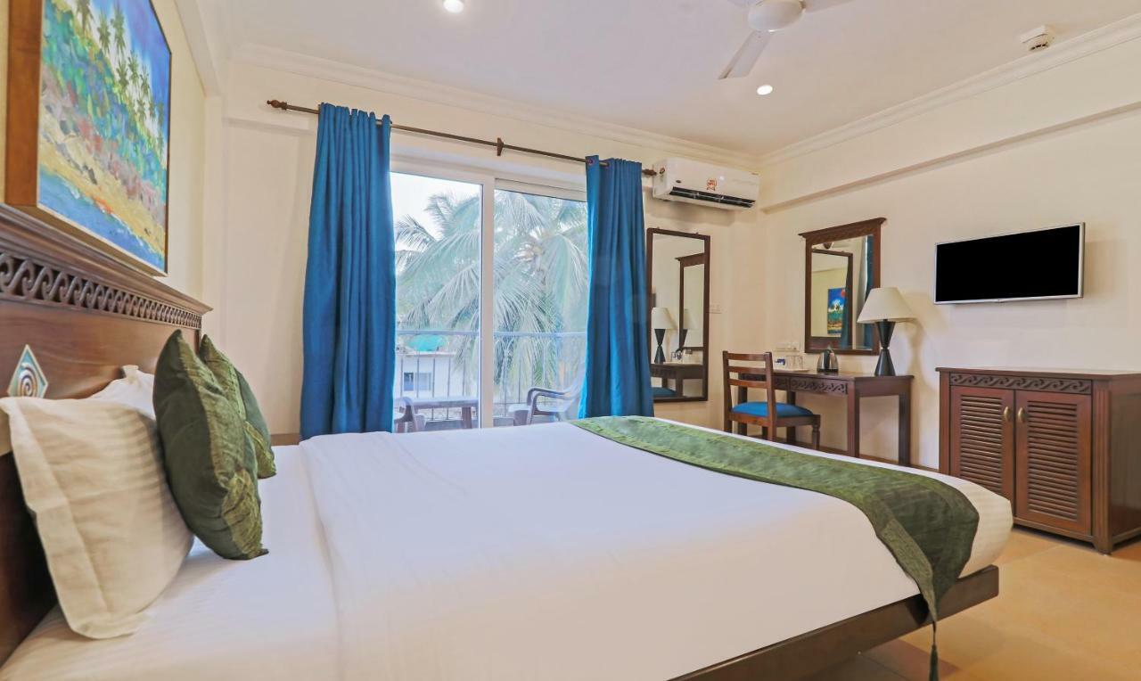 Treebo Premium Dona Eliza, 700 Metres From Calangute Beach Экстерьер фото