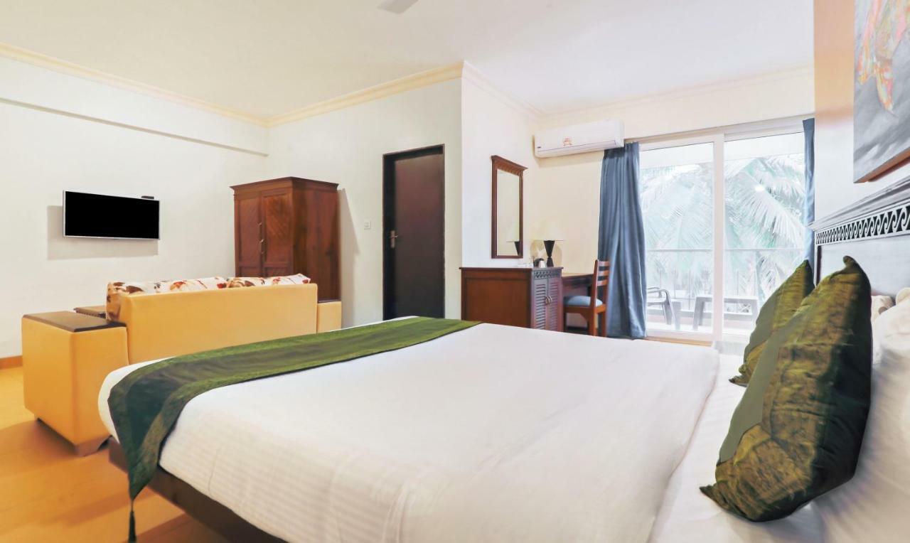 Treebo Premium Dona Eliza, 700 Metres From Calangute Beach Экстерьер фото