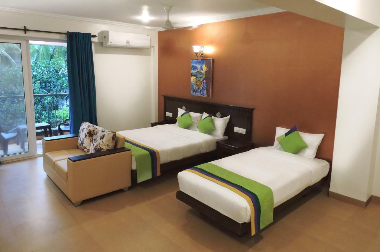 Treebo Premium Dona Eliza, 700 Metres From Calangute Beach Экстерьер фото