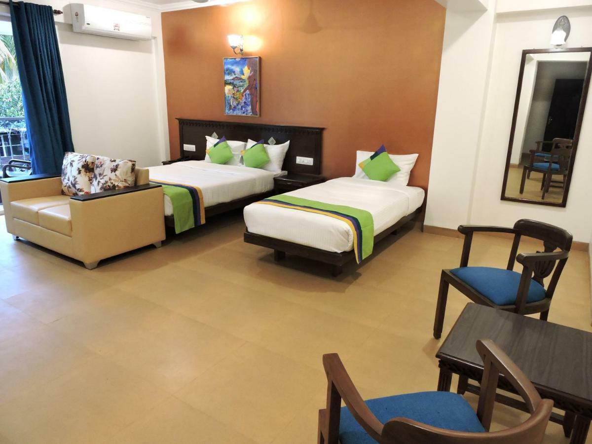Treebo Premium Dona Eliza, 700 Metres From Calangute Beach Экстерьер фото