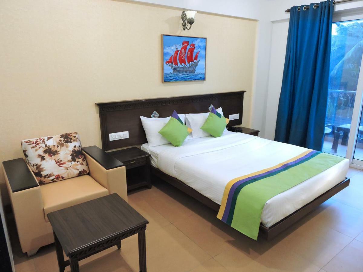 Treebo Premium Dona Eliza, 700 Metres From Calangute Beach Экстерьер фото
