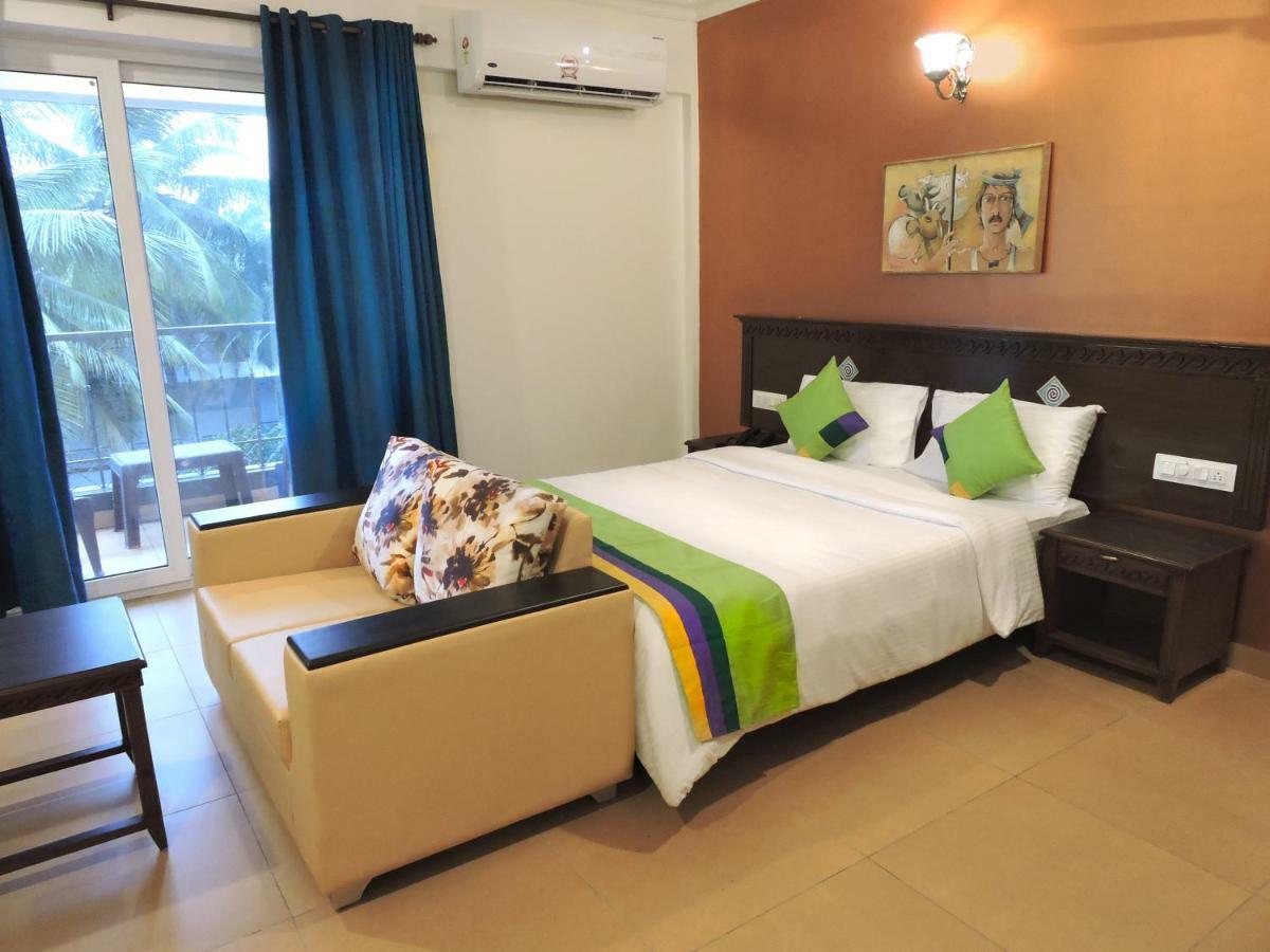 Treebo Premium Dona Eliza, 700 Metres From Calangute Beach Экстерьер фото